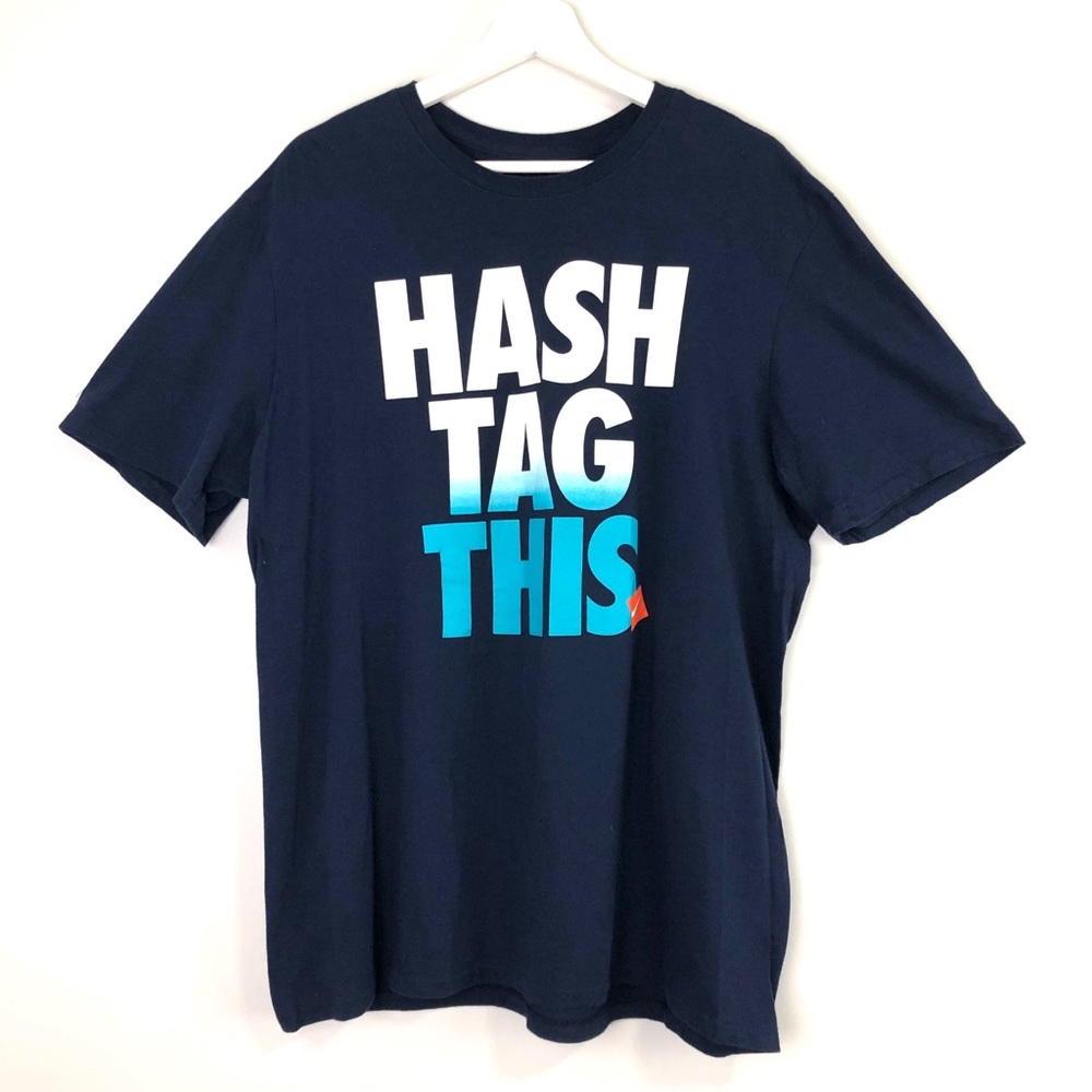 Nike Men’s HashTag This T-Shirt